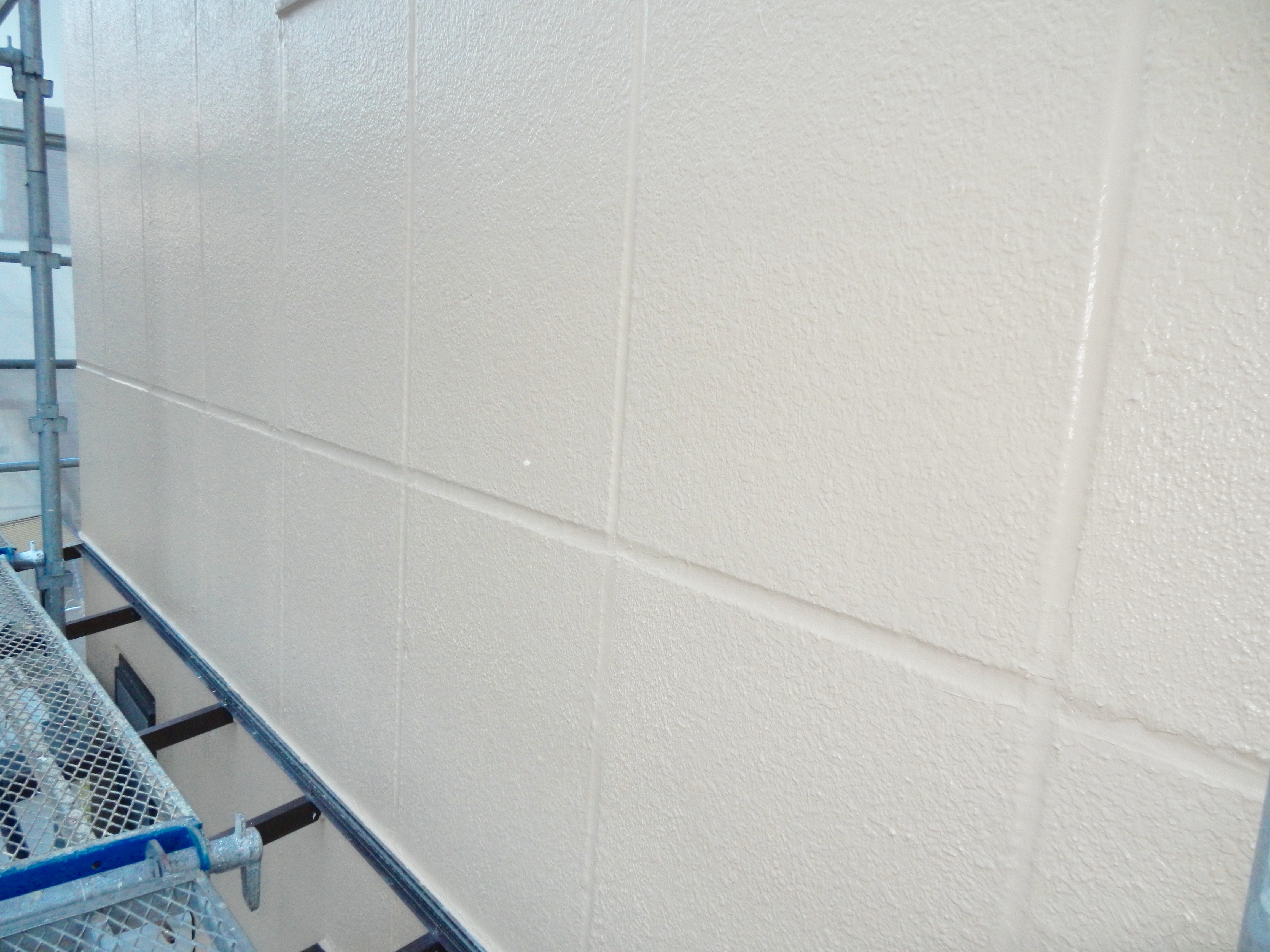 外壁ALC塗装完了